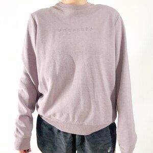 Positive Light Purple Sweatshirt